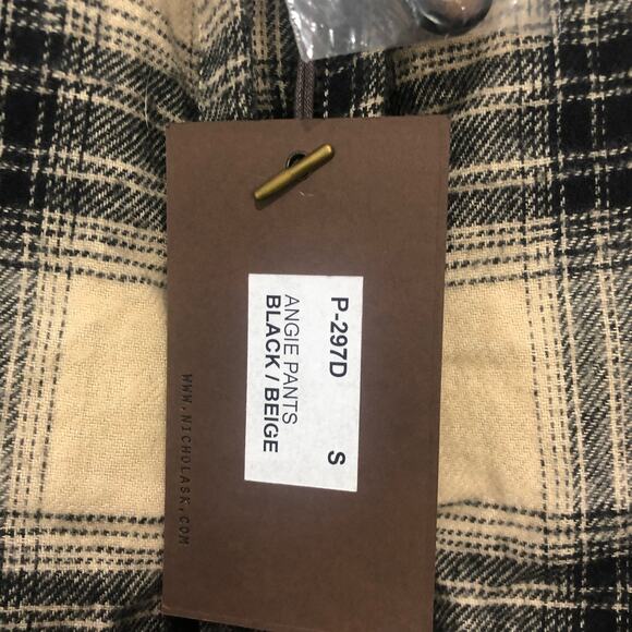 NWT Free People X Nicholas K Angie Harem Style Pants Size S - Picture 11 of 13